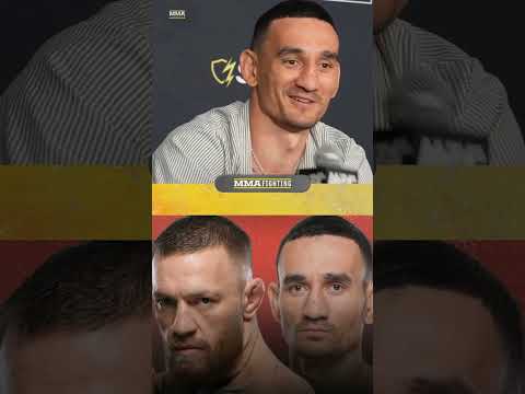 Max Holloway responds to Conor McGregor's featherweight GOAT talk | UFC 329 | MMA Fighting