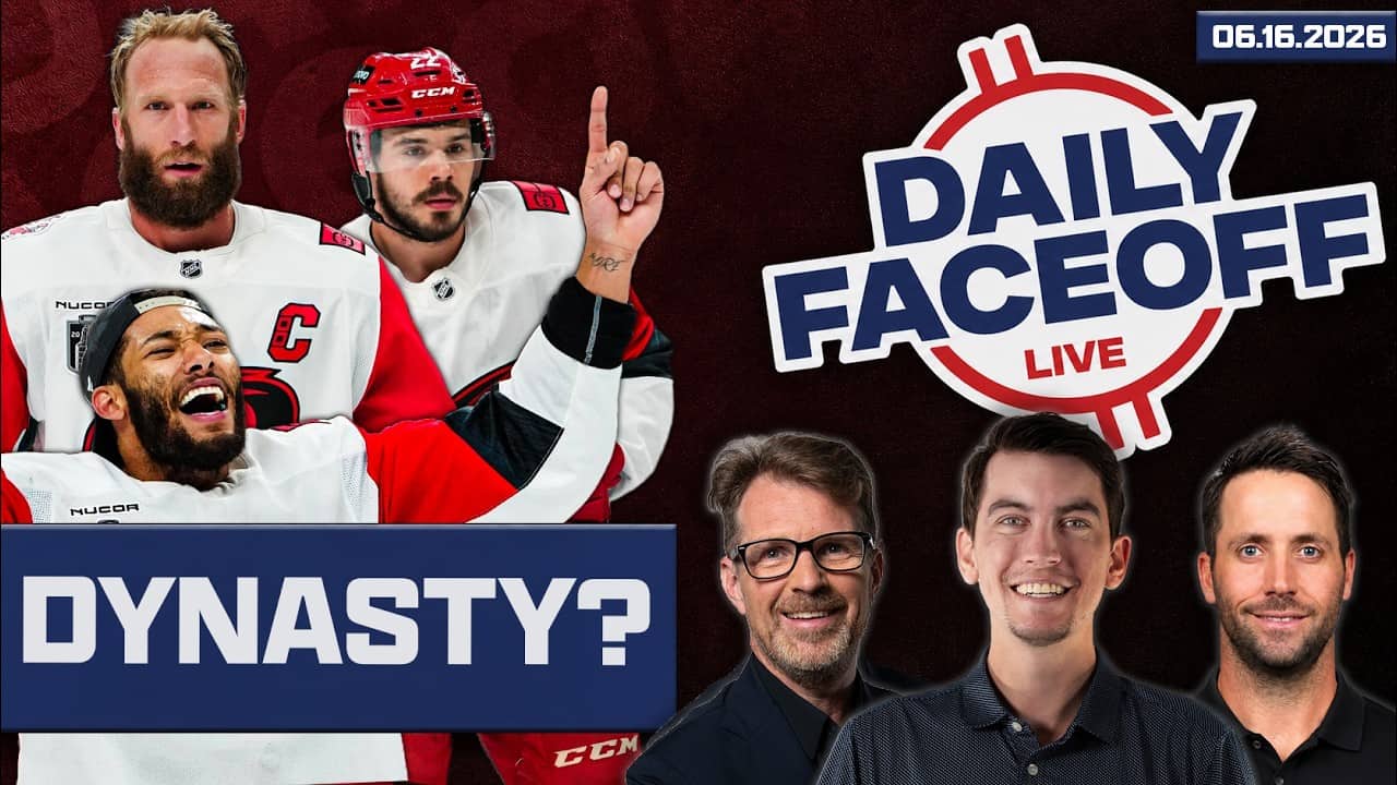 Are the Hurricanes the NHL's Next Dynasty? + Leafs Deal Woll to Flyers | Daily Faceoff Live