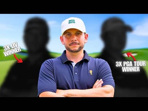 I Challenged Two Of The WORLD’S BEST Golfers