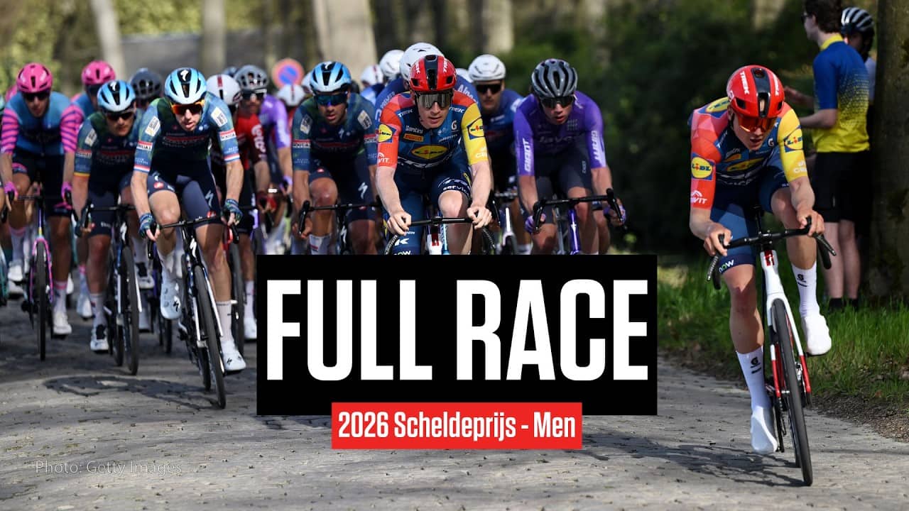 FULL RACE: 2026 Scheldeprijs - Men