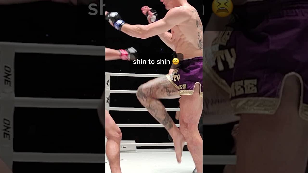 Nong-O's leg kicks are 😤 Can he finish Kongthoranee in their trilogy at The Inner Circle 20?