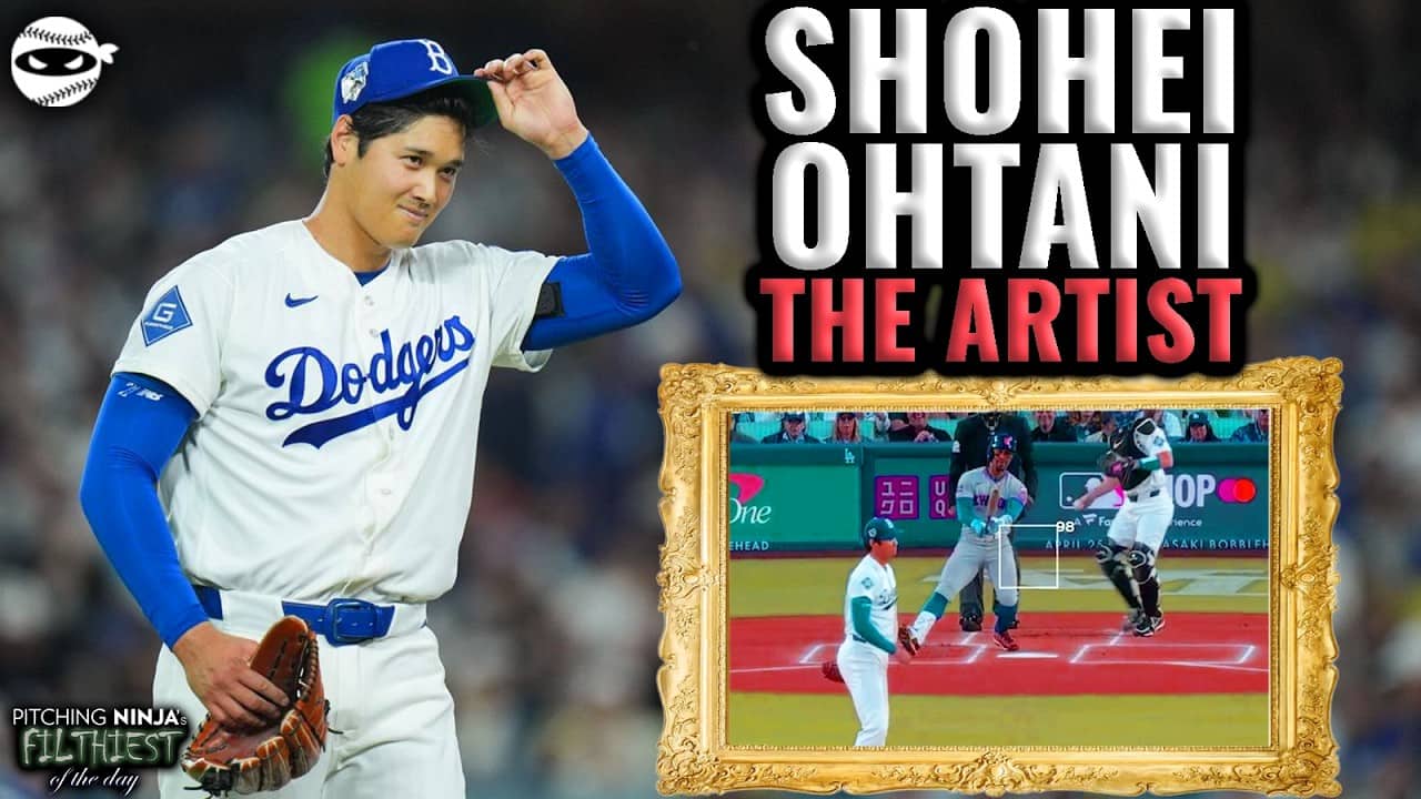 Shohei the Pitching Artist