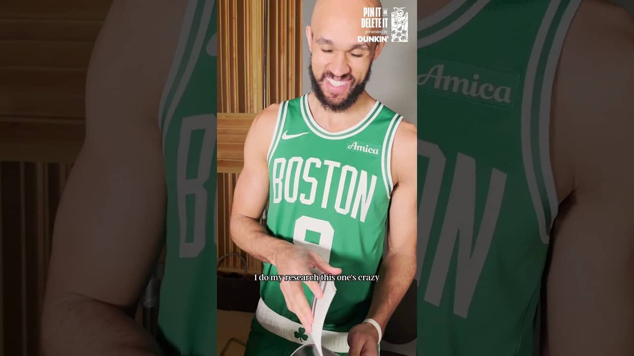 Throwin' it back to D-White's 21st for this one 🤣 #celtics #nba #shorts