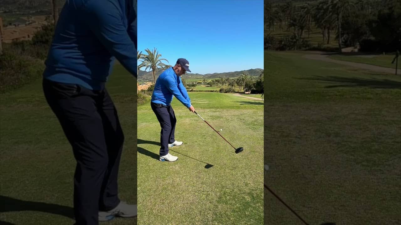 Easy Visual Hack For Straighter, Longer Golf Drives