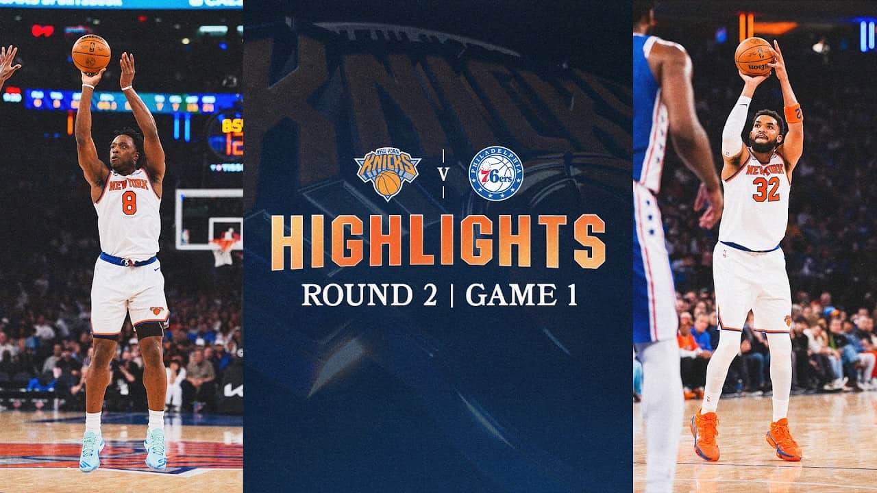 Knicks Dominate Sixers in Game 1 of Eastern Conference Semifinals | May 4, 2026