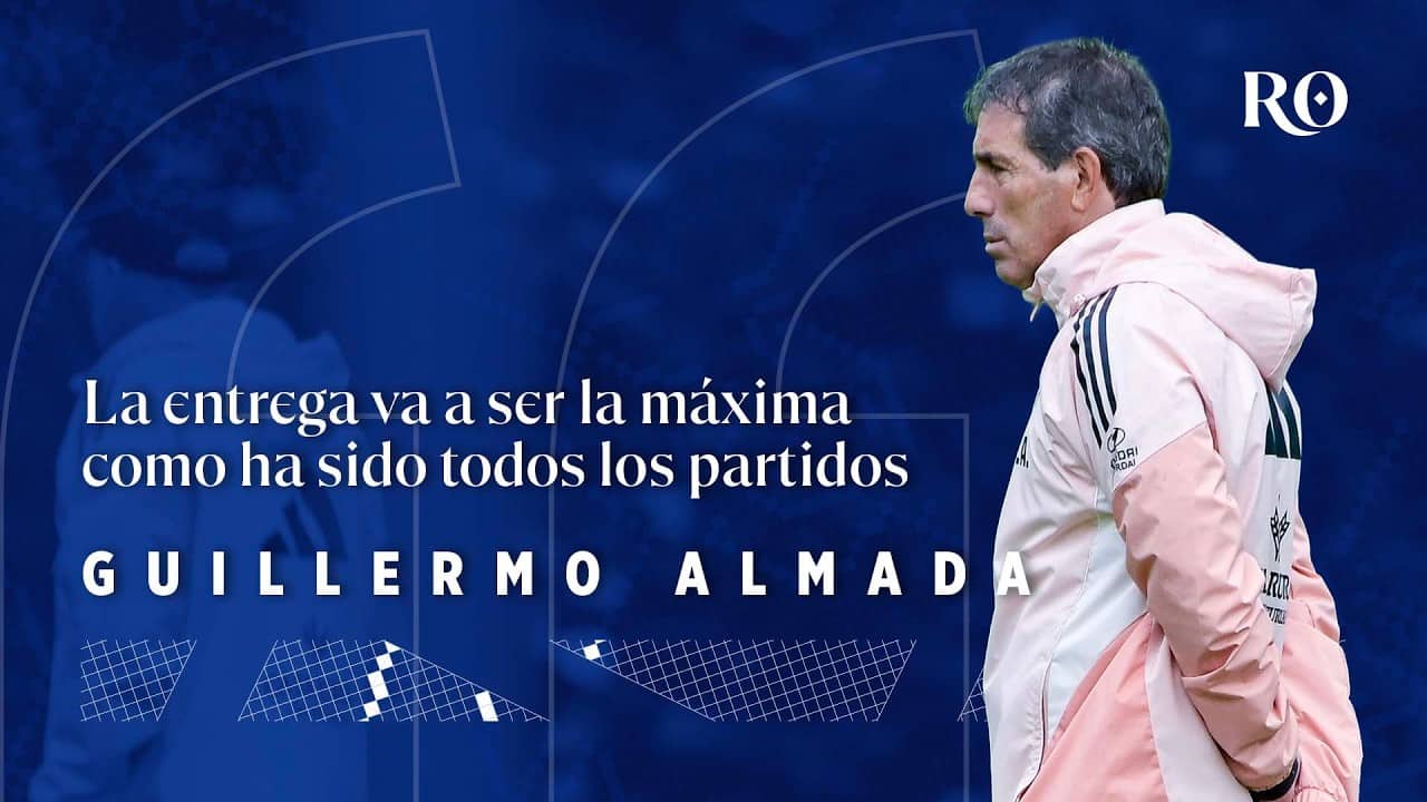 Rueda de Prensa Guillermo Almada