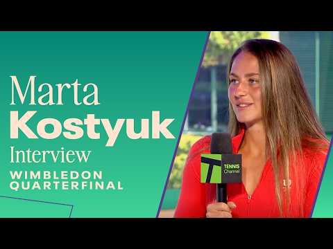 Marta Kostyuk's mentality: "I try not to tie my worth to my results." 🧠 | 2026 Wimbledon