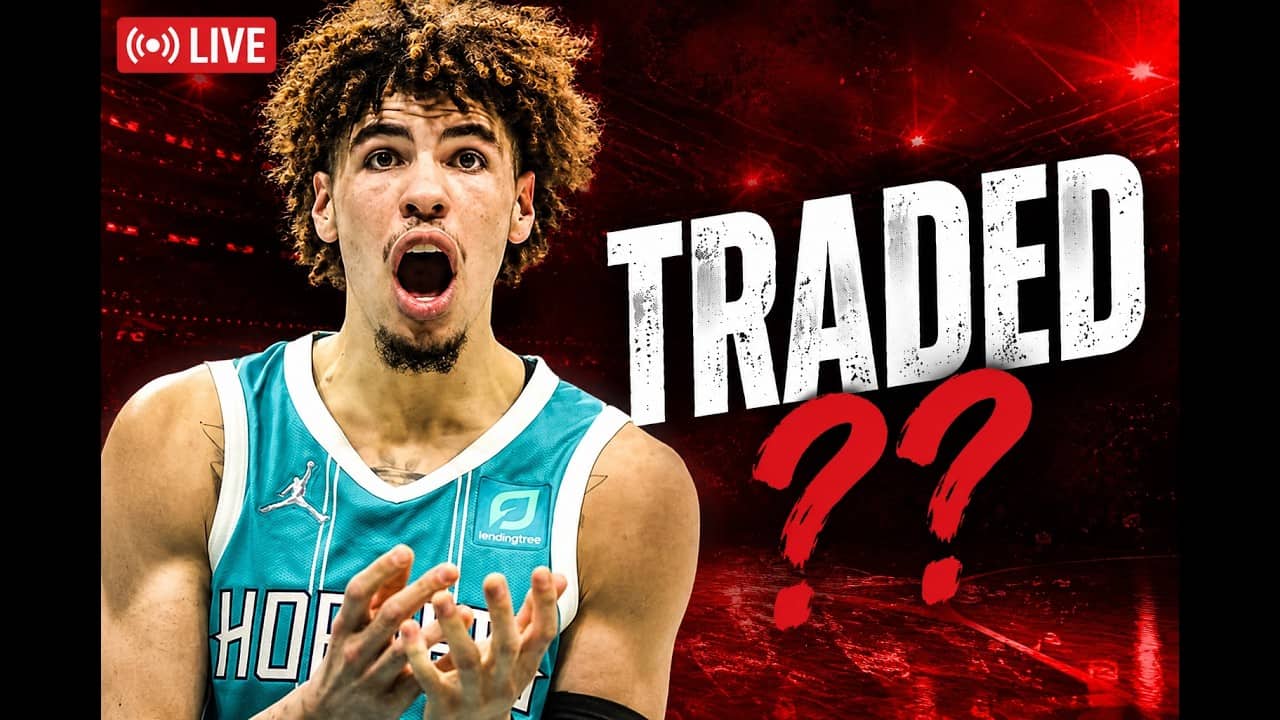 LaMelo Ball Traded LIVE Show
