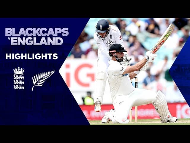 HIGHLIGHTS | BLACKCAPS vs England | 2nd Test | Day 4 | Sky Sport NZ