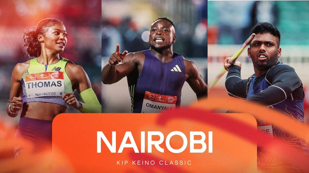 World leads and meeting records shake up Kip Keino Classic in Nairobi | Continental Tour Gold 26
