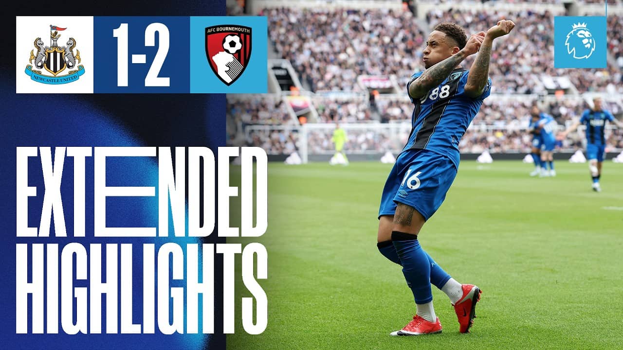 Extended Highlights: AFC Bournemouth go 13 UNBEATEN in win over Newcastle