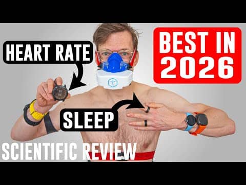 Best Wearables To Get Fit in 2026 According to Science!