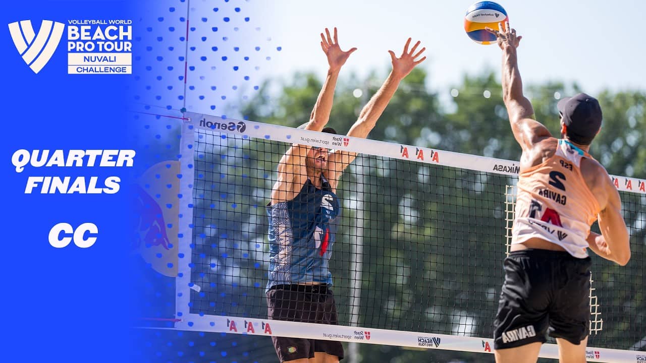 Quarter Finals - Beach Pro Tour 2026 | Nuvali - Challenge | Court 1