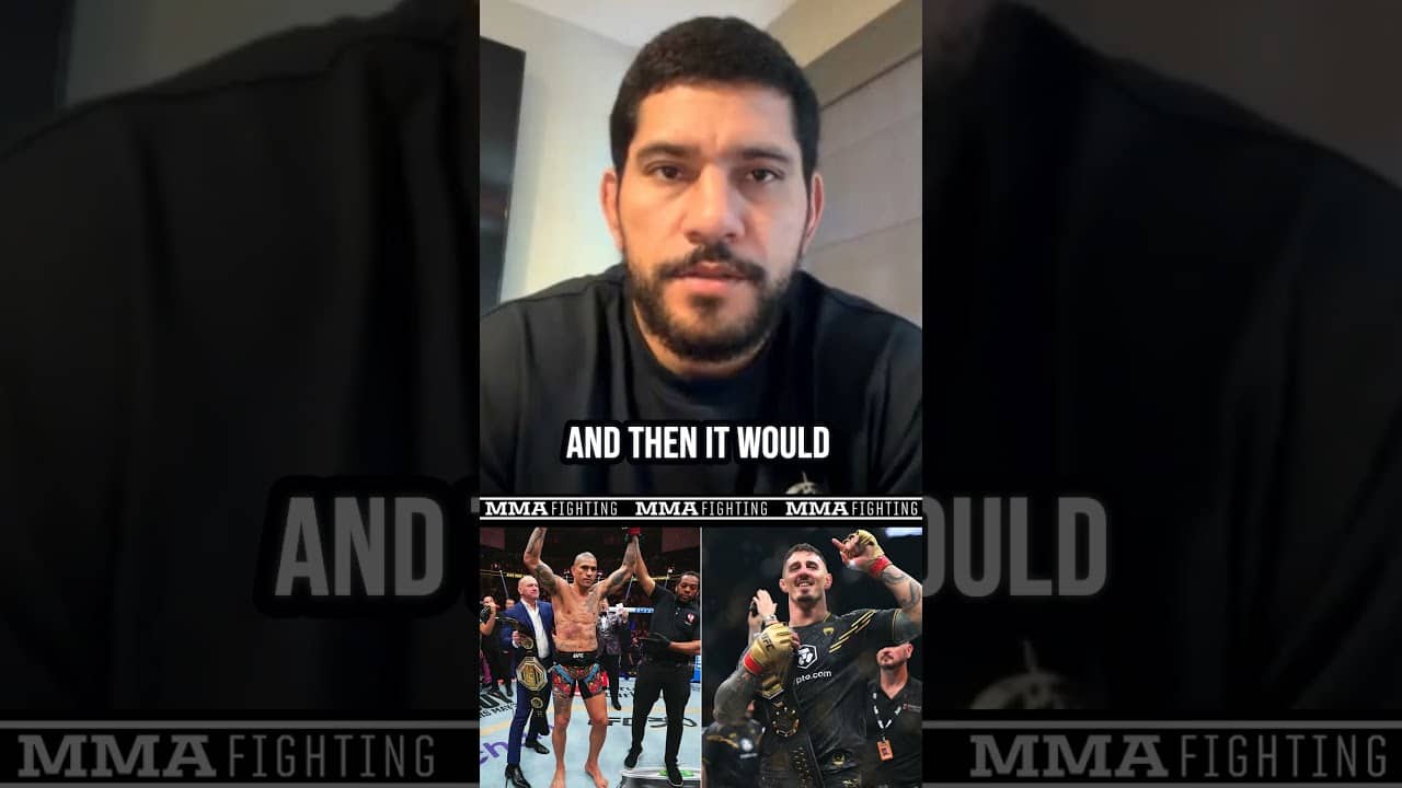 Alex Pereira Willing To Fight Anyone After UFC White House 'As Long As It's Not Goro' - MMA Fighting