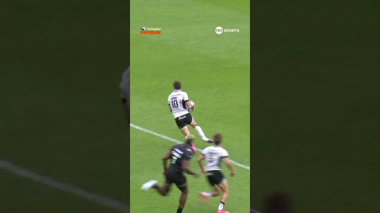 Incredible From Henry Slade!