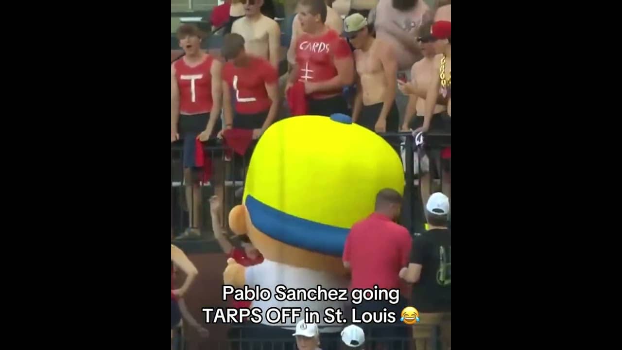 The Pablo Sanchez-Albert Pujols comp 😂