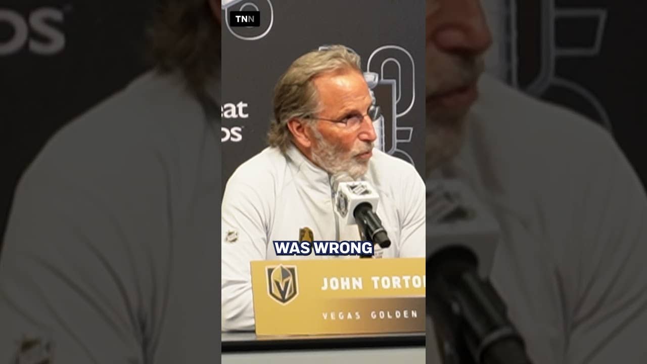 John Tortorella on the goals called back in the Stanley Cup Final