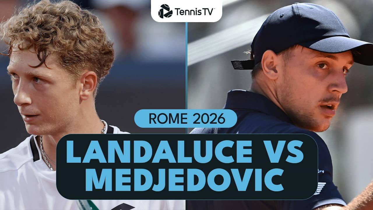 Hamad Medjedovic vs Martin Landaluce Fourth Round Highlights | Rome 2026