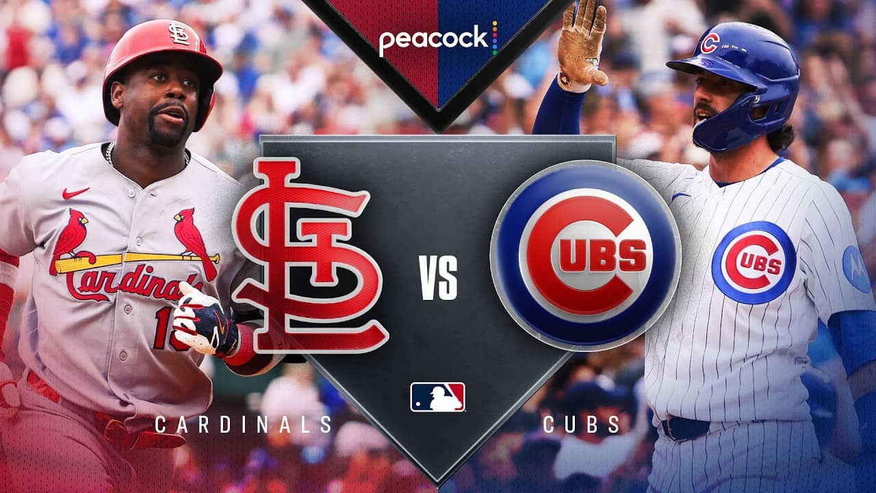 St. Louis Cardinals vs. Chicago Cubs | STAR-SPANGLED SUNDAY HIGHLIGHTS | MLB on NBC | 7/5/26