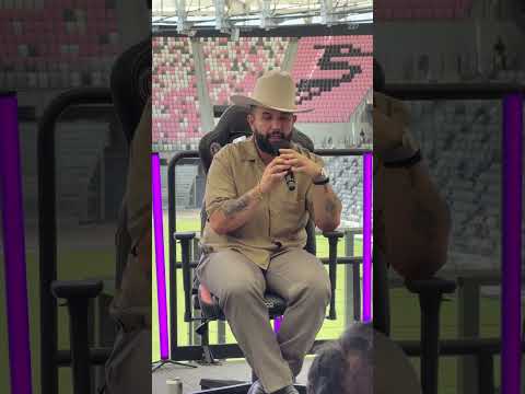 "Yo soy muy del Madrid, pero imaginate una figura como Messi que te tenga en el radar" 👏 🤠 #shorts