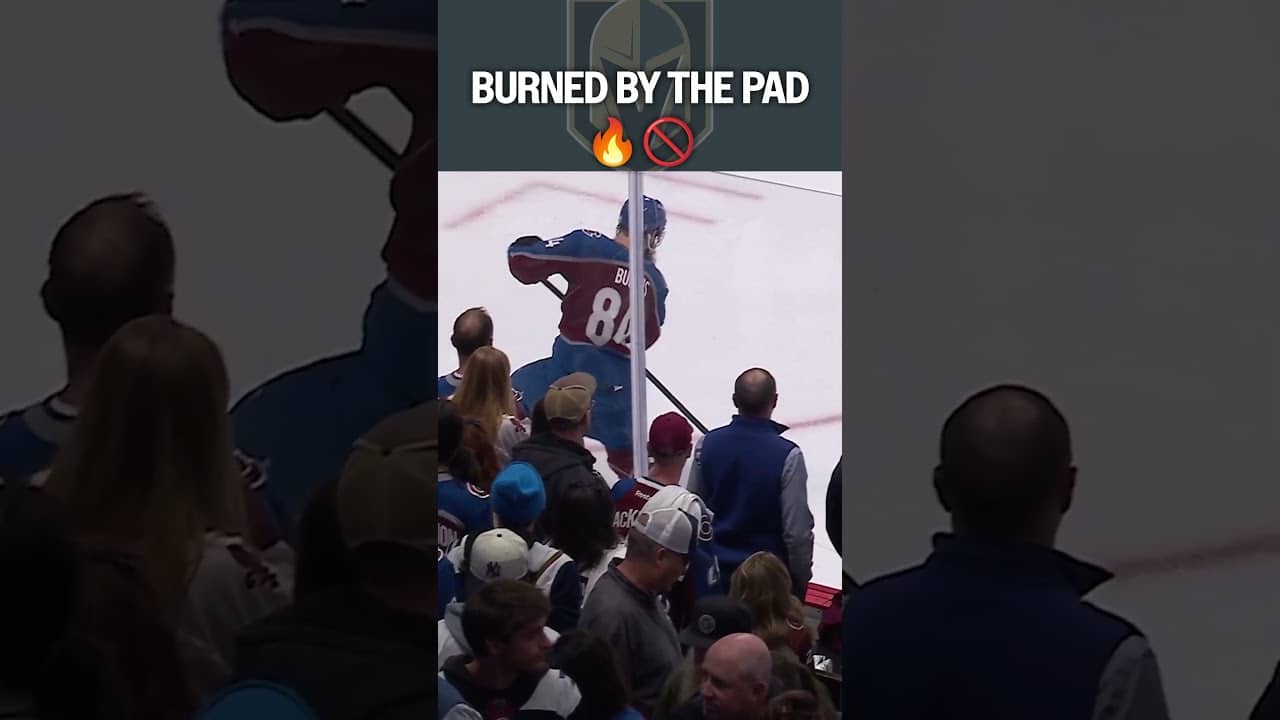 Avs were THIS 🤏 CLOSE to tying Game 1 😬