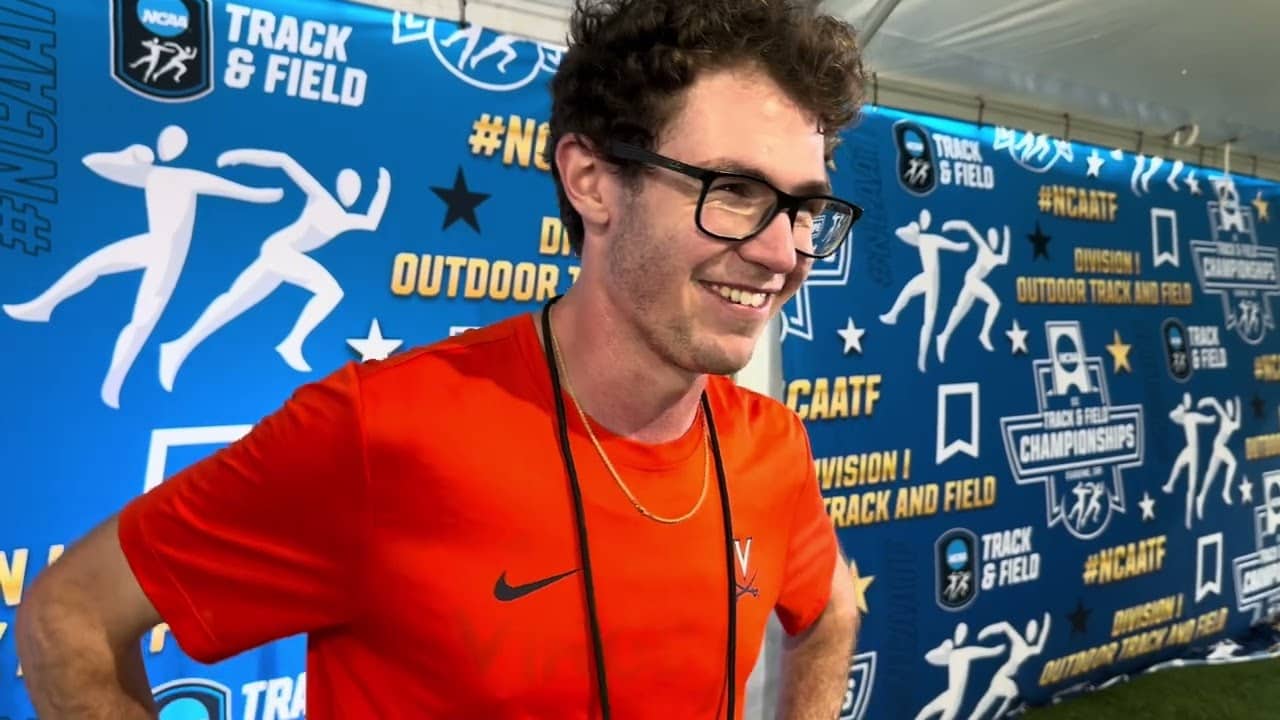 UVA’s Gary Martin hoping it finally comes together for NCAA 1500 title in 2026