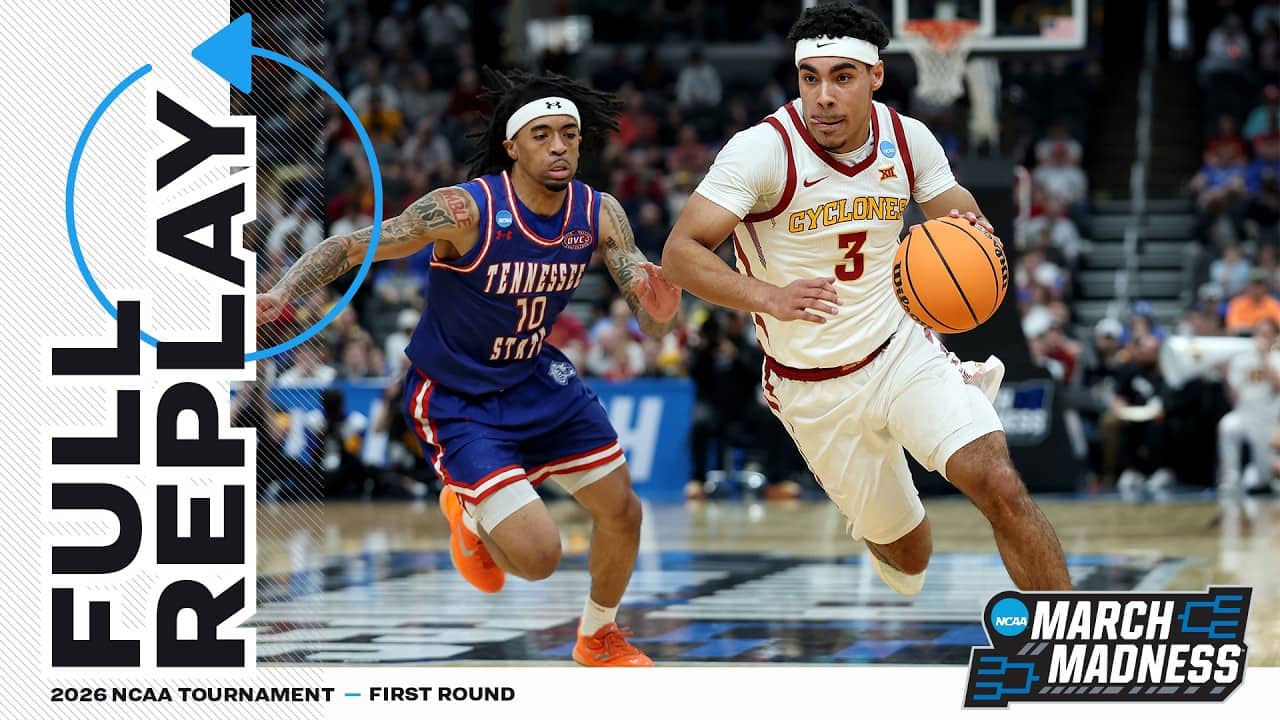 Iowa State vs. Tennessee State: 2026 NCAA men's first round | FULL REPLAY