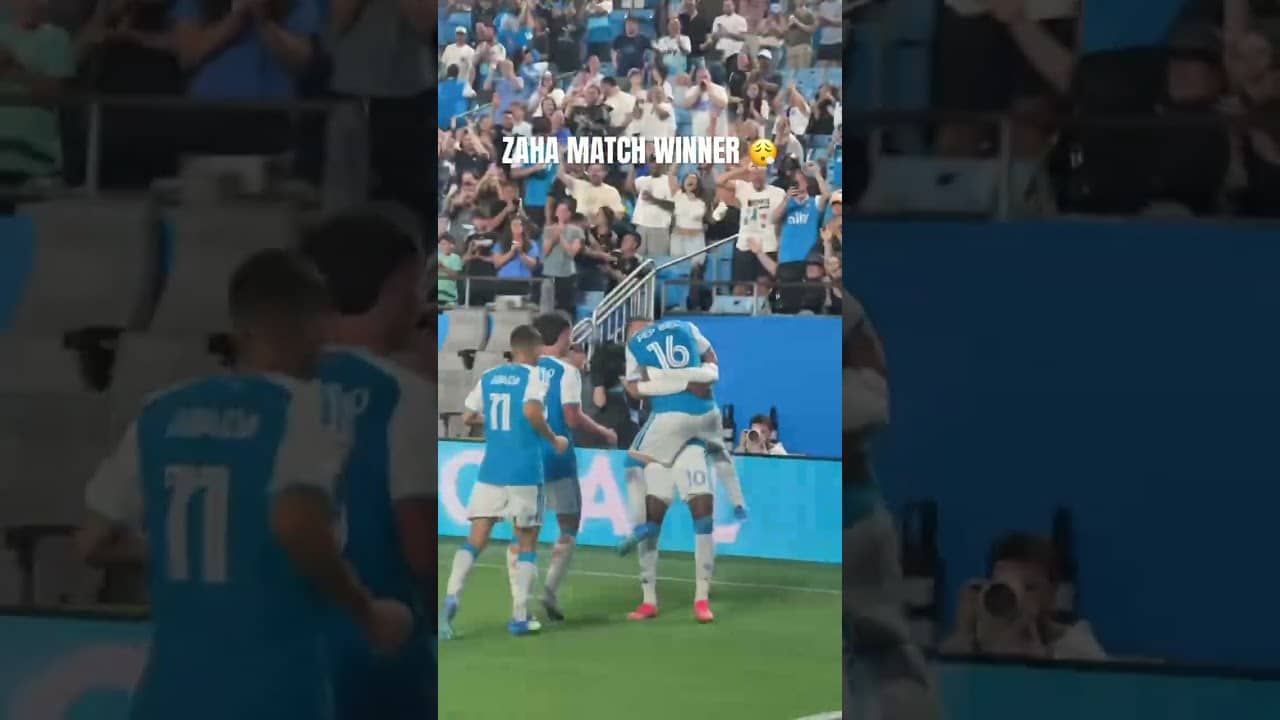 Zahaaaaaaaaaaa #mls #charlottefc #wilfriedzaha