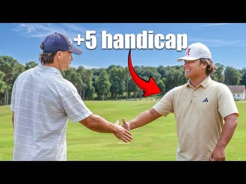 I Found The Best Junior Golfer At The Course & Challenged Him To A Match (AJGA Champion)