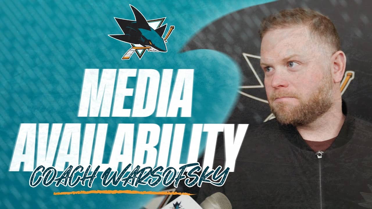 Media Availability (4/18): Warsofsky