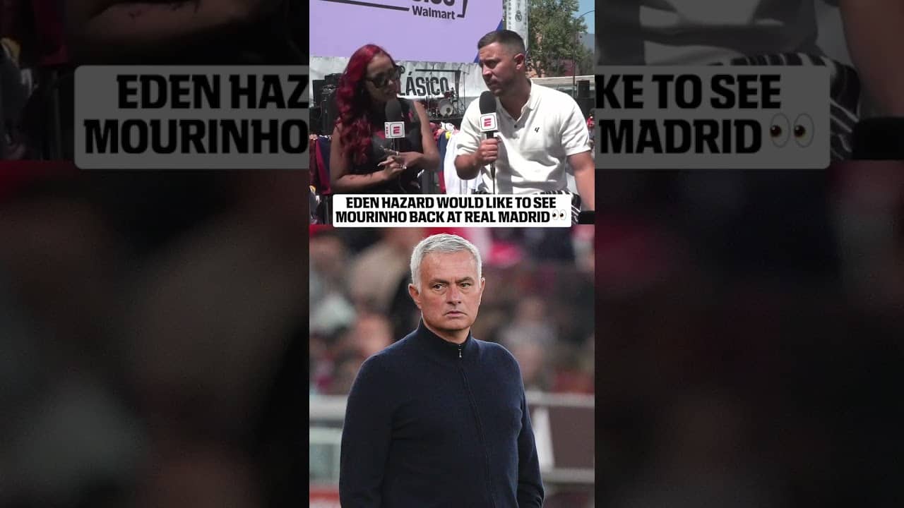 Jose Mourinho back to Real Madrid? 🍿