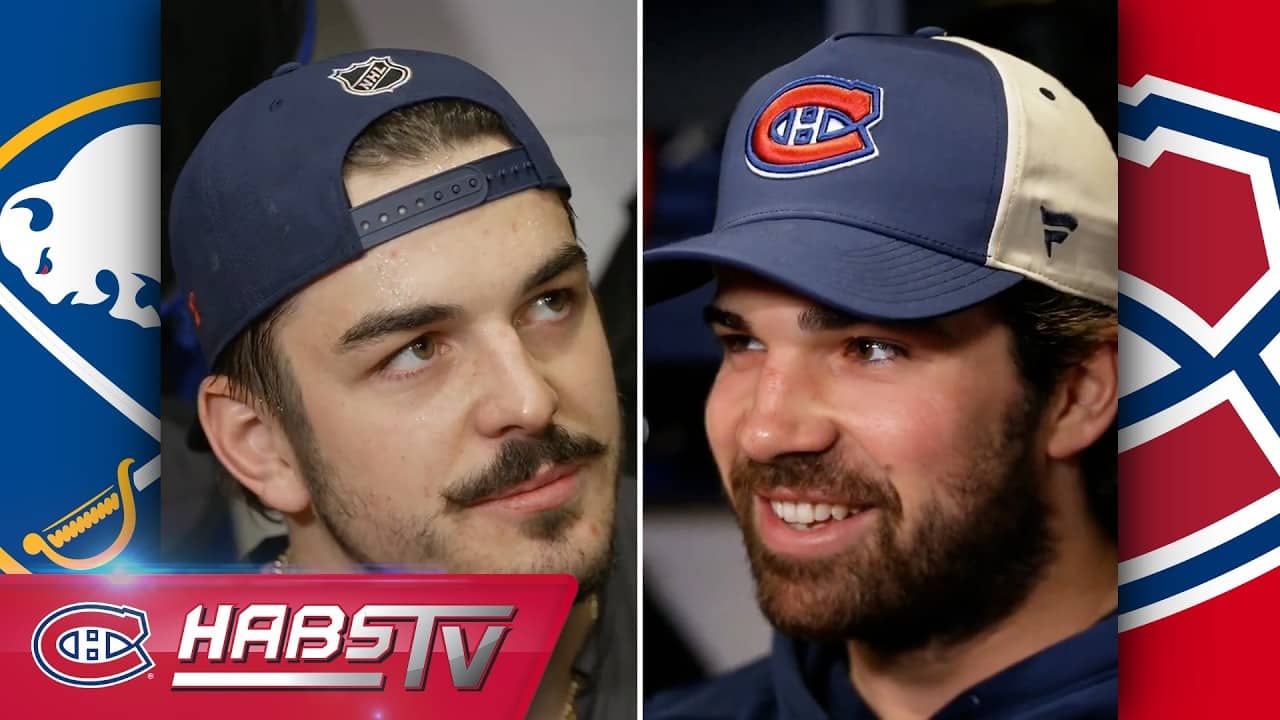 BUF@MTL R2G3: Pregame media ops | FULL PRESS CONFERENCES