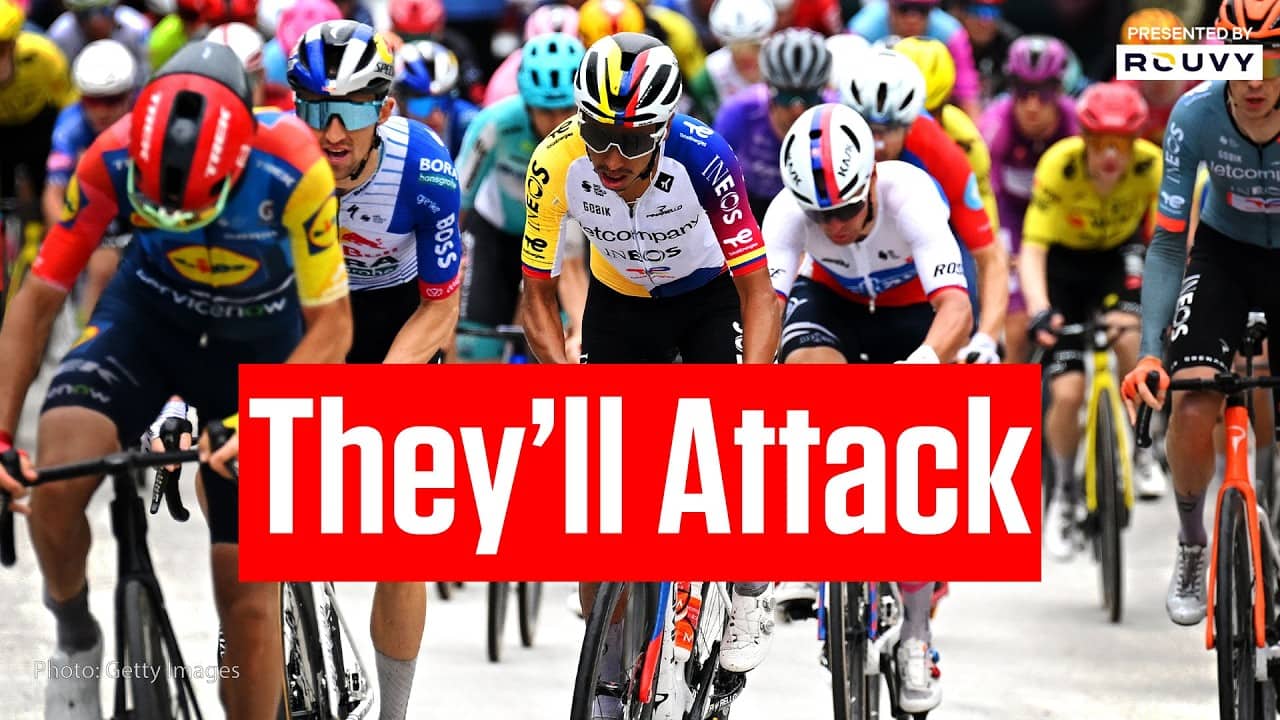 The Pressure Is Building On Jonas Vingegaard In Giro d'Italia 2026