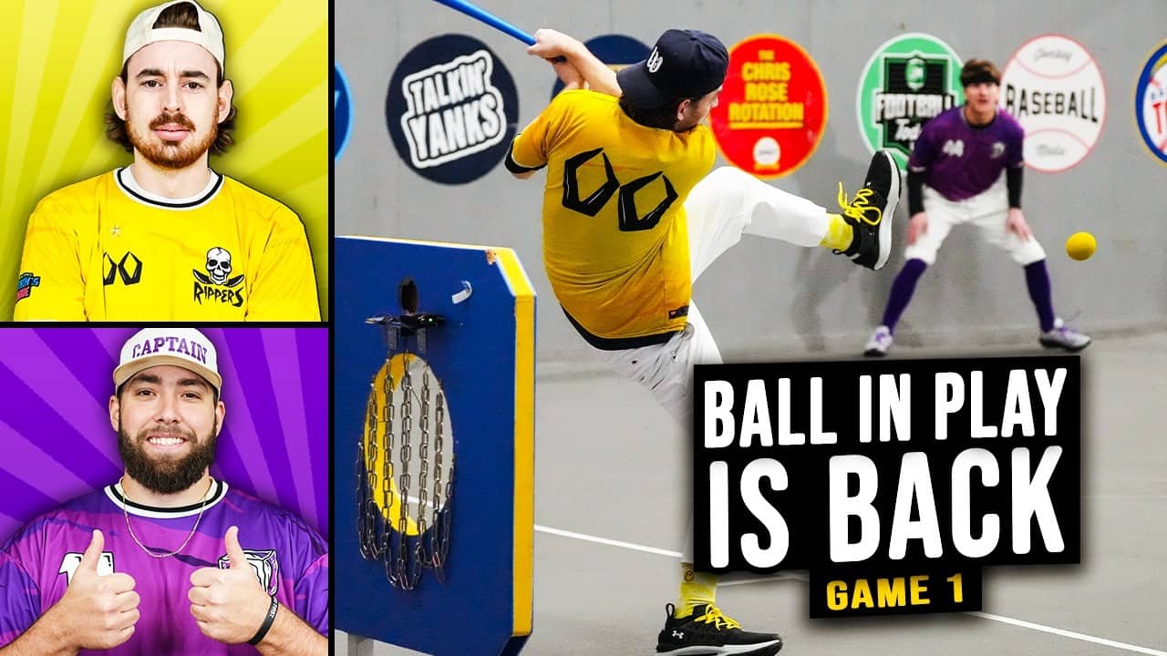The Triumphant Return of Ball in Play | Game 1 Rippers vs Freezers | Captains League The Deuce 2