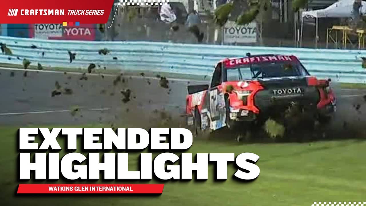 NASCAR Craftsman Truck Series Highlights | 2026 Watkins Glen International