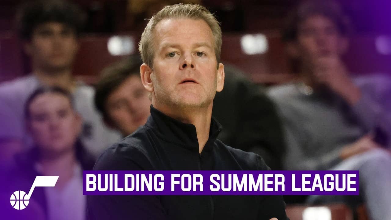 Steve Wojciechowski discusses off-season workouts, building for SLC Summer League