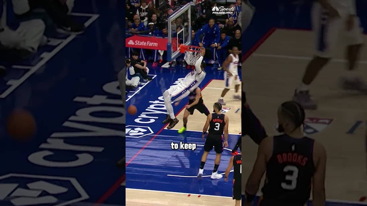 🚨 PLAY BREAKDOWN 🚨 The Sixers inserting Jaylen Brown into this action could be a cheat code 👀