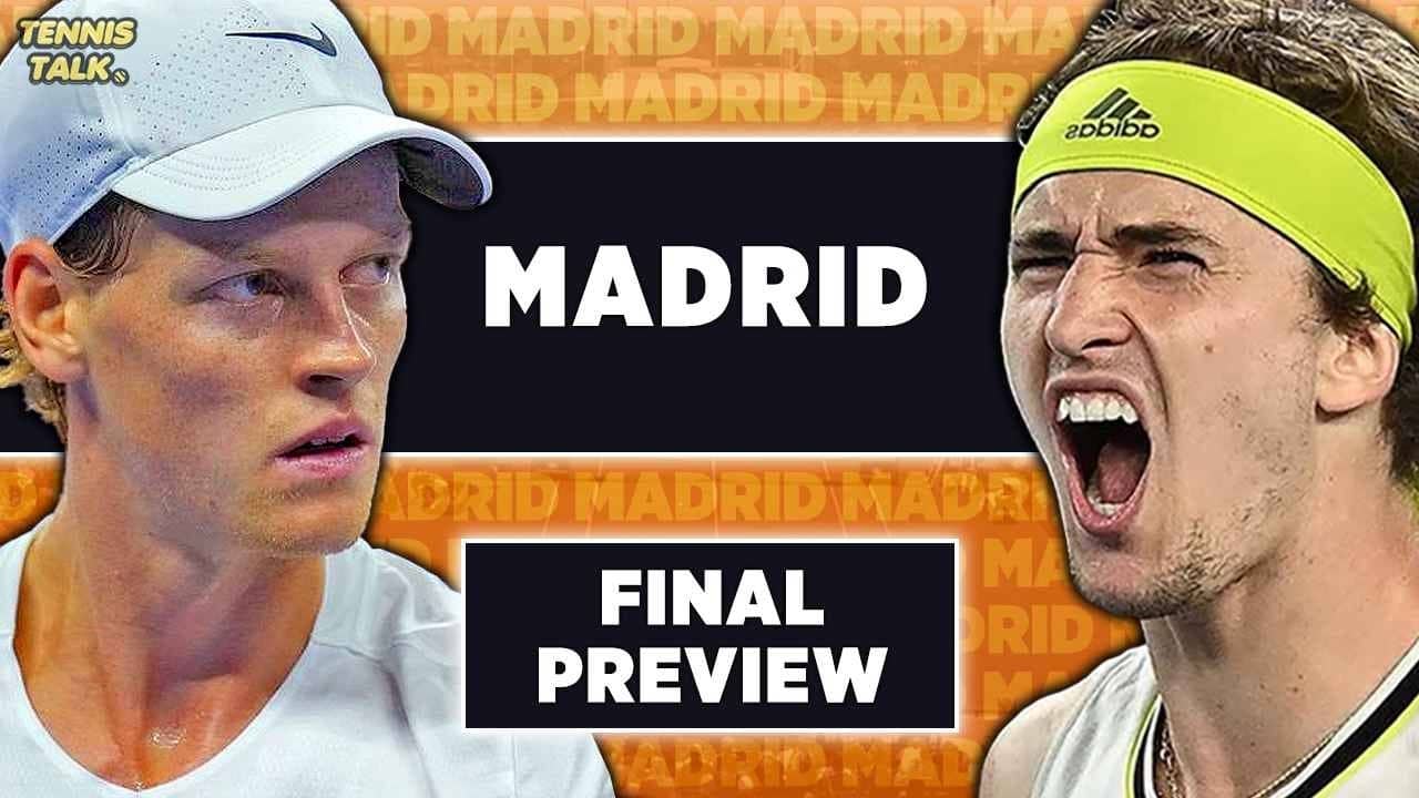 Sinner vs Zverev | ATP Madrid 2026 Final | Tennis Talk Preview