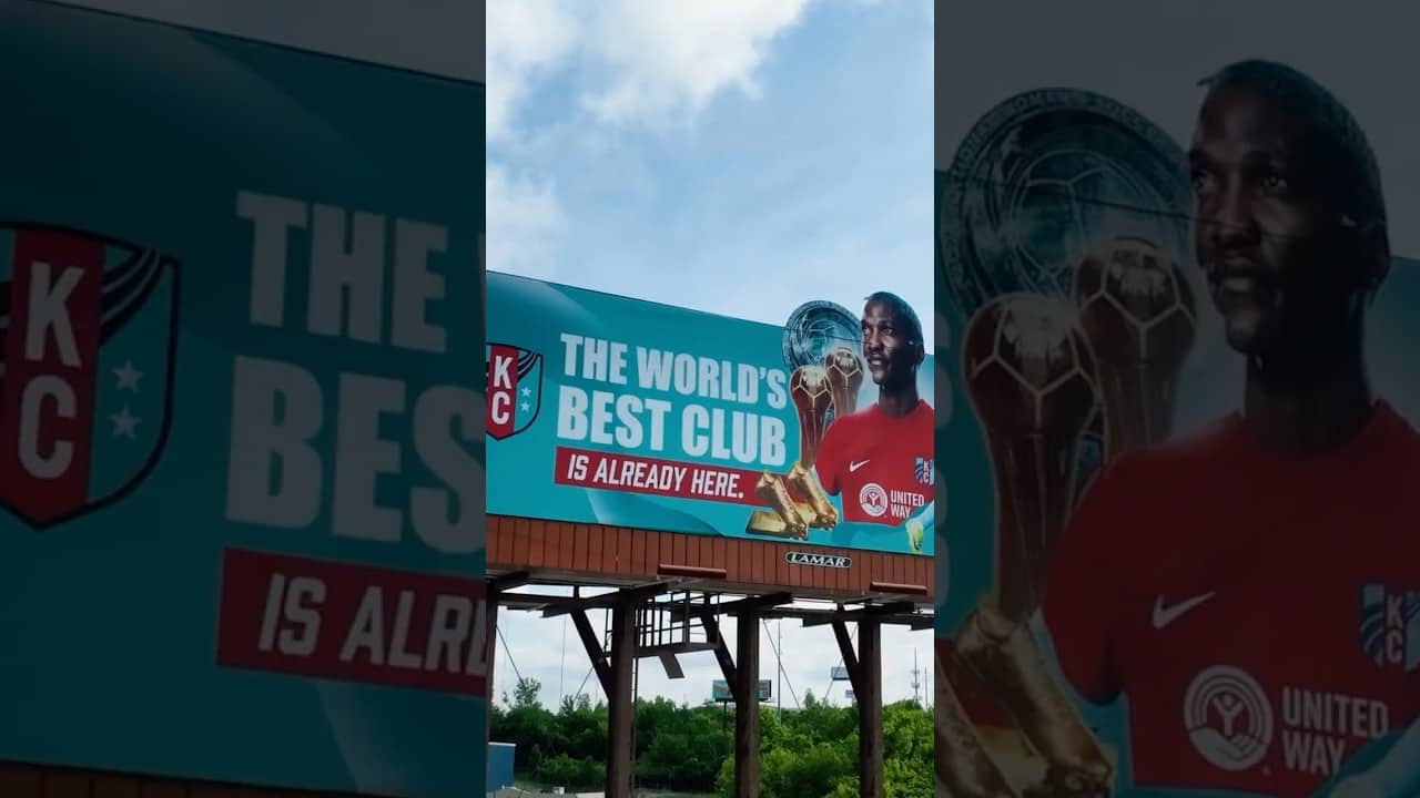 The world’s best club...is 𝙖𝙡𝙧𝙚𝙖𝙙𝙮 𝘩𝘦𝘳𝘦 in #KCBABY 🔥 #worldcup #nwsl #kansascity #soccer
