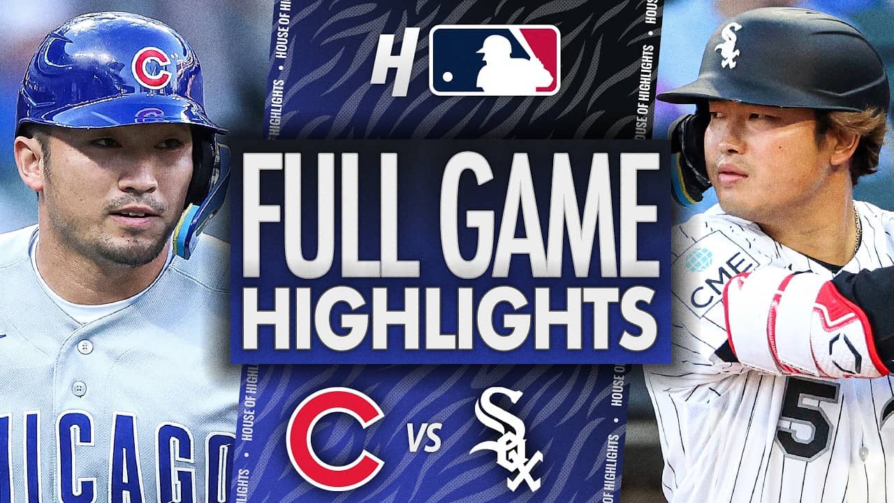 Chicago Cubs vs Chicago White Sox - FULL GAME HIGHLIGHTS 🔥 May 17, 2026 MLB Season