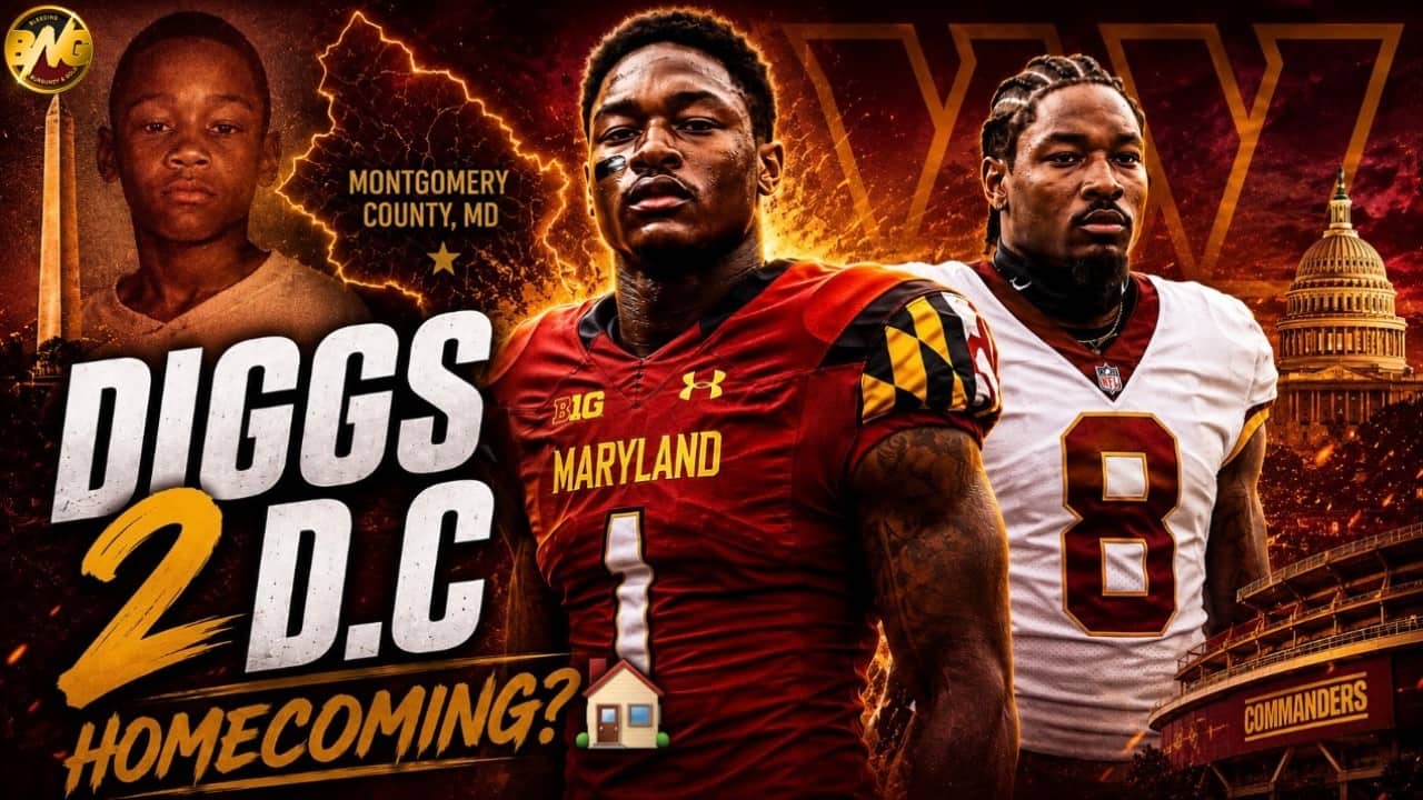 Is Bringing Stefon Diggs Home REALLY A Risk The Commanders Want To Take?