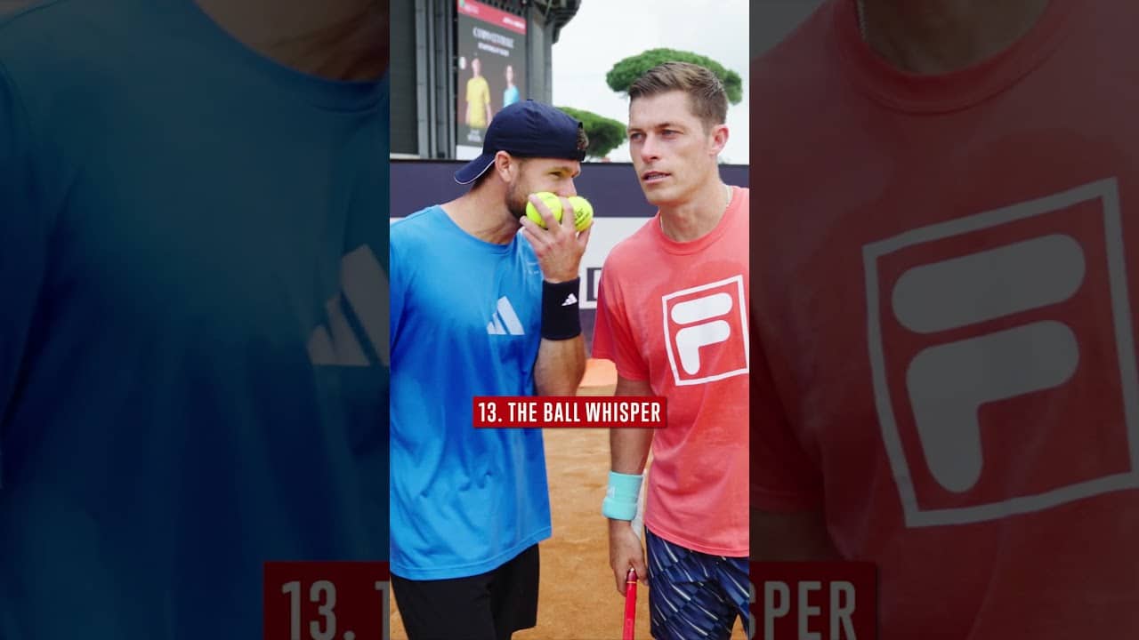 25 Tennis Cliches That EVERY Player Does 🤣