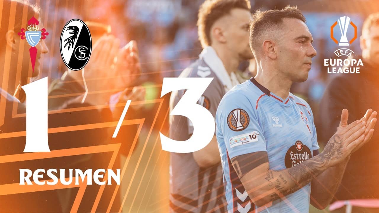 Celta vs SC Freiburg (1-3) | Resumen y goles | Highlights UEFA Europa League 25/26