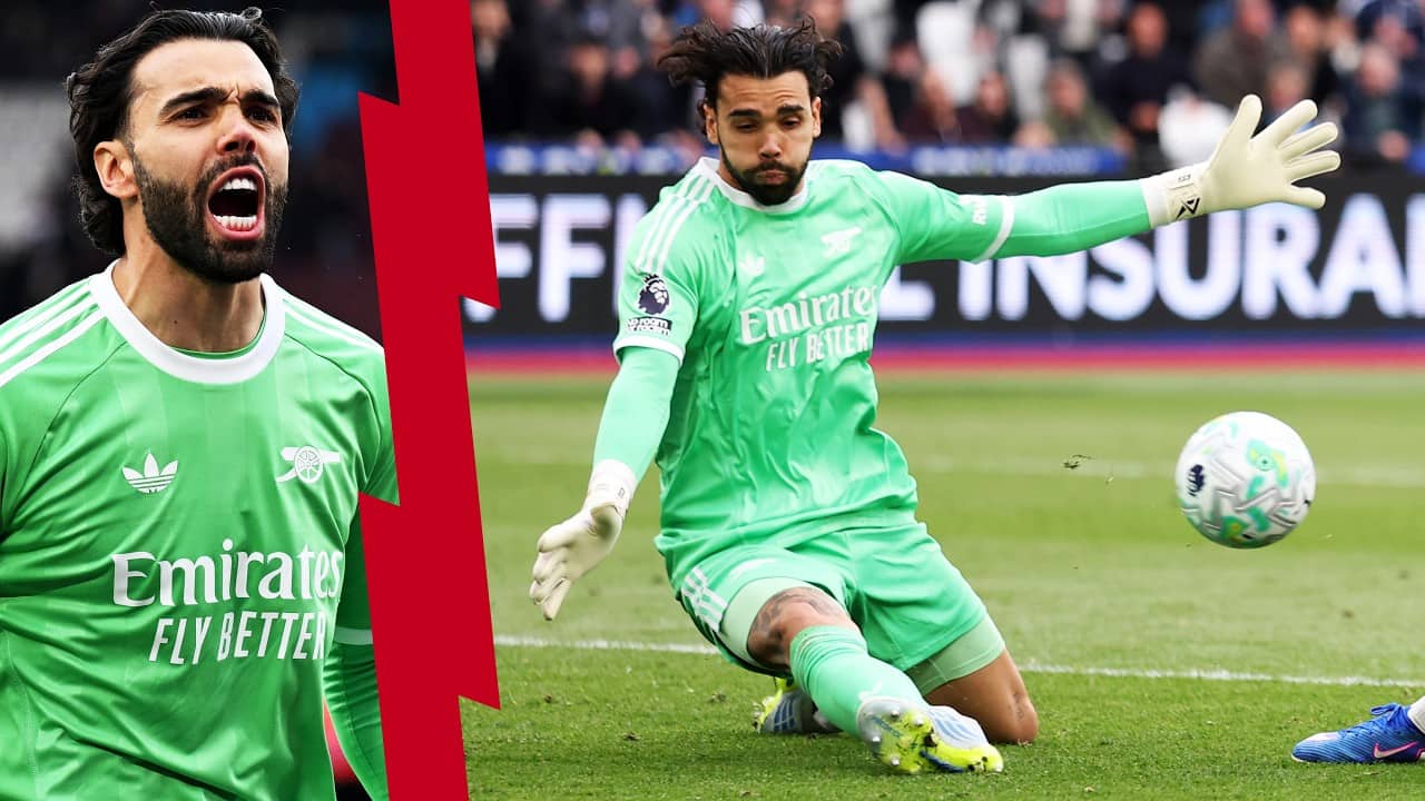 18 Clean Sheets & Counting! David Raya Completes Premier League Golden Glove Hat-trick