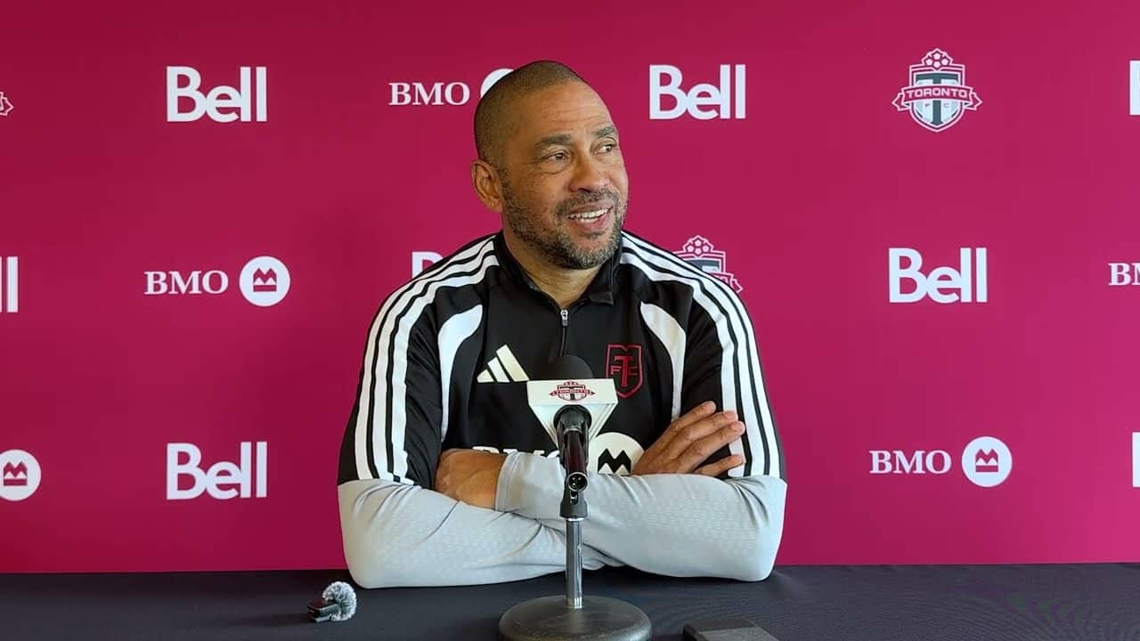 PREGAME SOUND | Toronto FC Full Media Availability - April 30, 2026