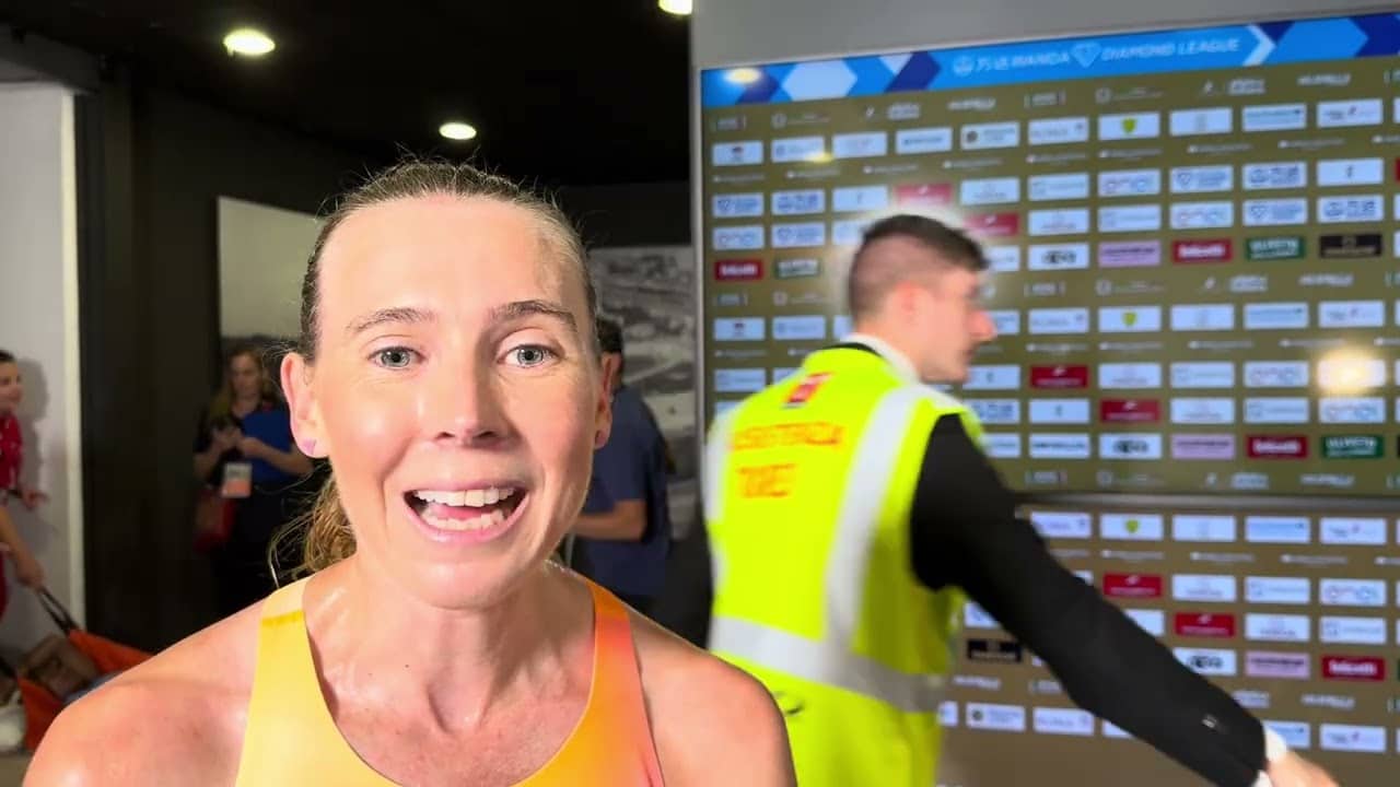 Australia's Linden Hall Runs 14:40.81 5000m PB In Fast Rome Diamond League Race