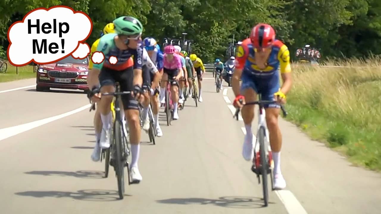 INEOS AMBUSH Causes Ayuso and Seixas PANIC | Tour Auvergne - Rhône-Alpes 2026 Stage 1