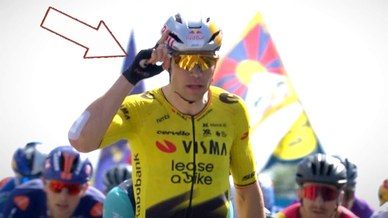 What did Wout van Aert MEAN By this? Tour Auvergne - Rhône-Alpes 2026 Stage 5