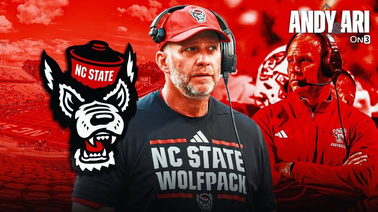 NC State’s Dave Doeren ROLLS WITH THE CHANGES as he enters Year 14