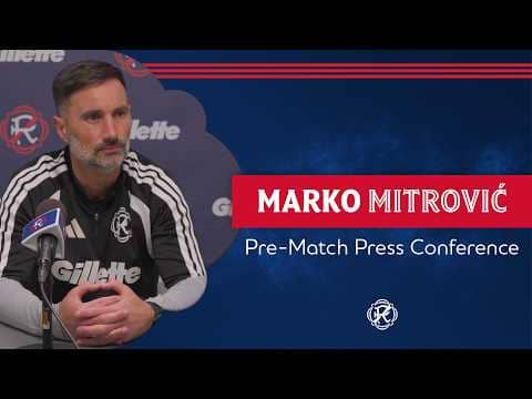 Pre-Match Press Conference | NE Revolution vs. D.C. United